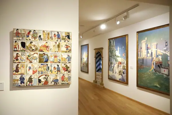 Palau de Maricel, exposició permanent (Sitges) · 06848