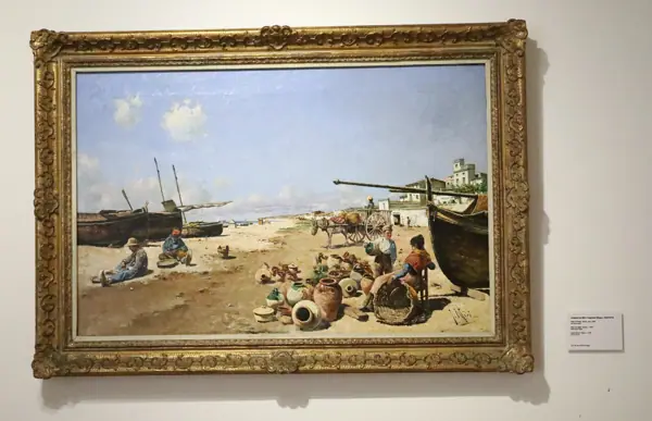 Palau de Maricel, exposició permanent (Sitges) · 06854