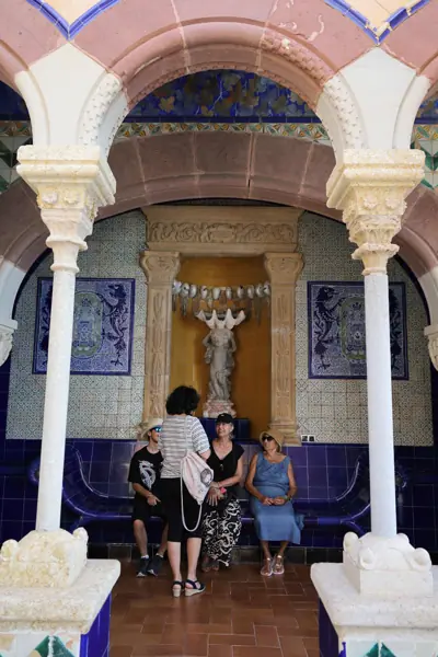 Palau de Maricel (Sitges) · 06893