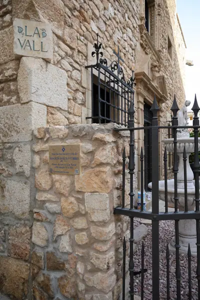 Palau del Rei Moro (Sitges) · 06904