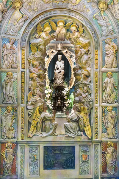 Catedral i altres indrets (Solsona) · 08458