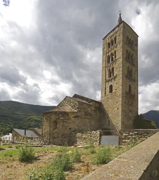 Església dels Sants Just i Pastor; torre de defensa (Son) · son