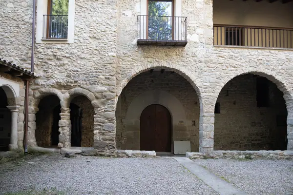 Església i monestir (Sant Llorenç de Morunys) · 07579