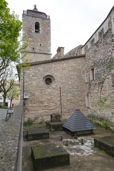 Església i monestir (Sant Llorenç de Morunys) · 07592