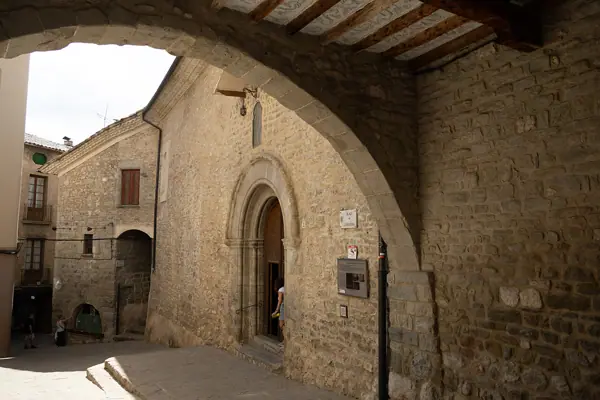 Església i monestir (Sant Llorenç de Morunys) · 08846