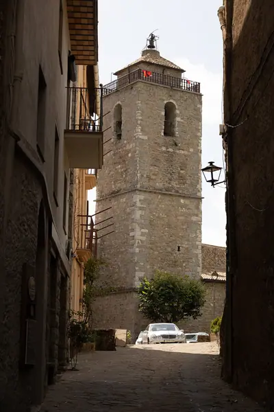 Església i monestir (Sant Llorenç de Morunys) · 08847
