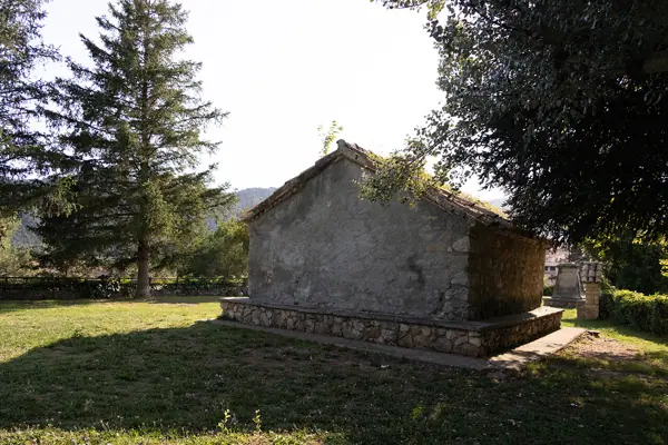 Ermita de la Mare de Déu dels Àngels (Sant Llorenç de Morunys) · 07689