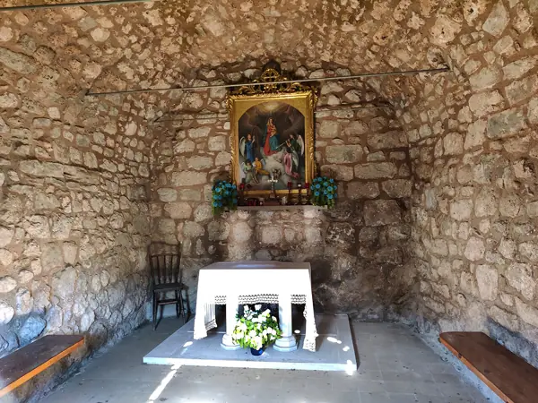 Ermita de la Mare de Déu dels Àngels (Sant Llorenç de Morunys) · 07693