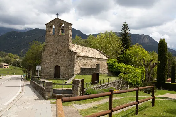 Ermita de Santa Creu dels Ollers (Sant Llorenç de Morunys) · 07600