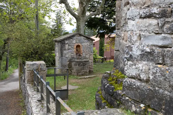 Ermita de Santa Creu dels Ollers (Sant Llorenç de Morunys) · 07601