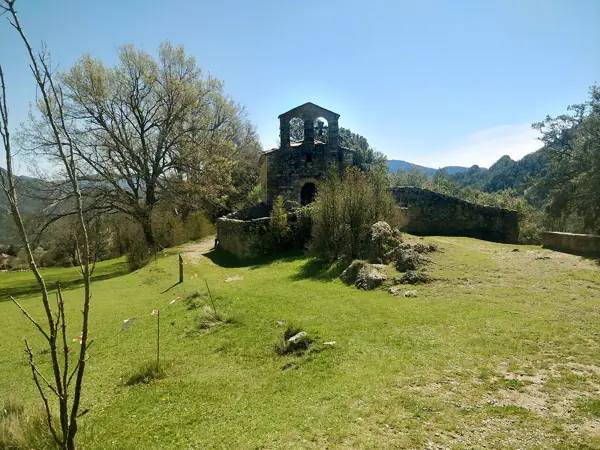 Ermita de Sant Serni del Grau (Sant Llorenç de Morunys) · 07608