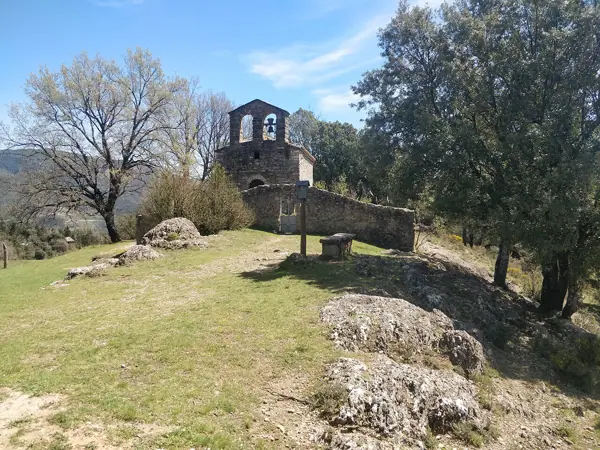 Ermita de Sant Serni del Grau (Sant Llorenç de Morunys) · 07609