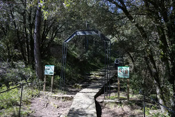 Santuari de la Mare de Déu de l'Hort (Sant Llorenç de Morunys) · 07541