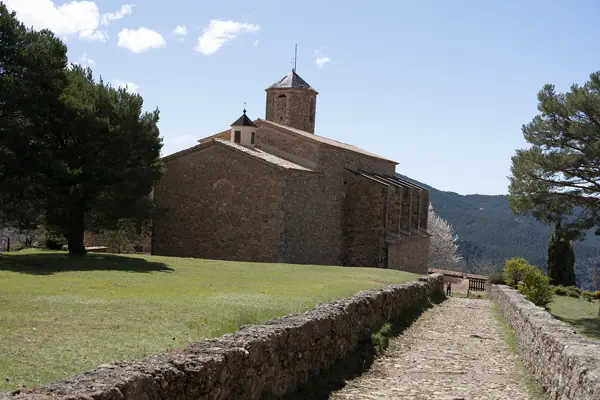 Santuari de la Mare de Déu de l'Hort (Sant Llorenç de Morunys) · 07551