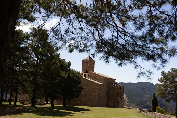 Santuari de la Mare de Déu de l'Hort (Sant Llorenç de Morunys) · 07550