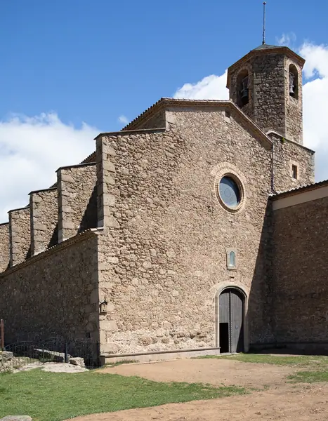 Santuari de la Mare de Déu de l'Hort (Sant Llorenç de Morunys) · 07556