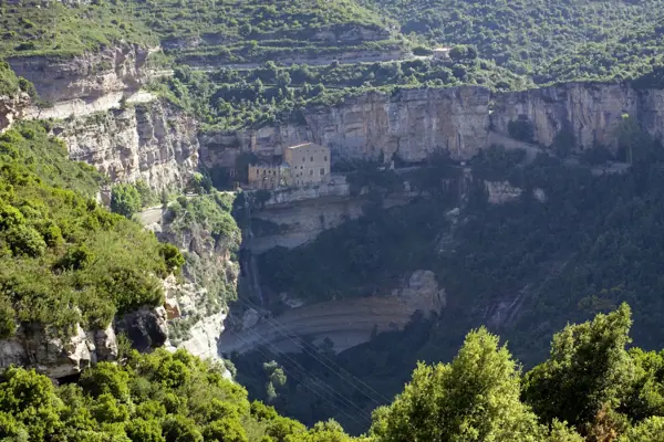 Monestir de Sant Miquel del Fai (Sant Quirze Safaja) · 01135