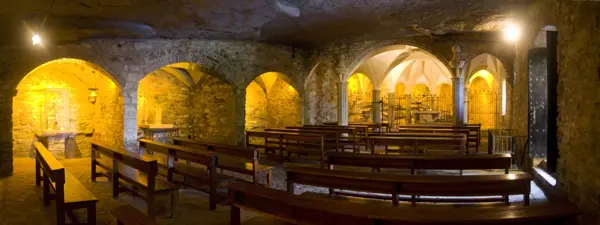 Monestir de Sant Miquel del Fai (Sant Quirze Safaja) · 01155