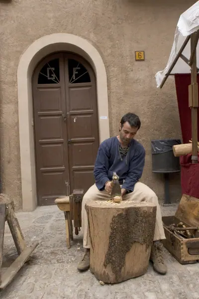Fira medieval (Súria) · 00267
