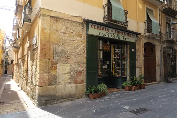 Carrer de la Merceria; Arc de Berà (Tarragona) · 05304