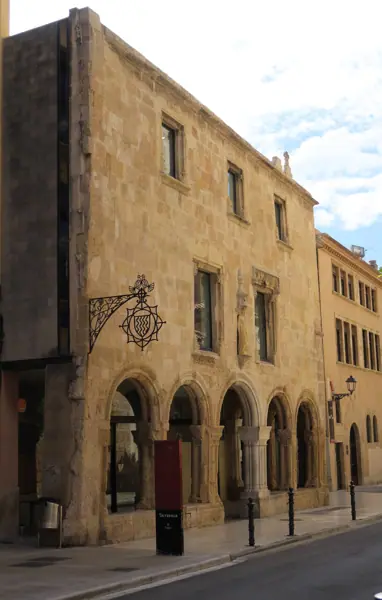 Antic Hospital de Santa Tecla (Tarragona) · 05295  Tarragona, Old Hospital of  Sta. Tecla Albert Aym? Aubeyzon