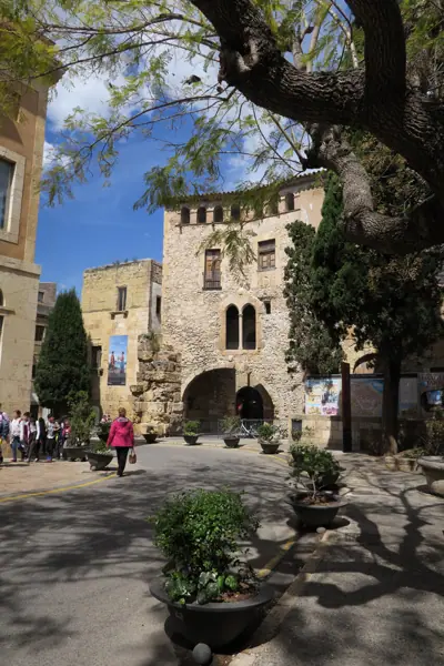 Plaça del Pallol (Tarragona) · tarrag