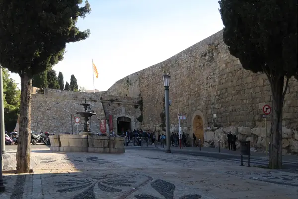 Muralles romanes (Tarragona) · 05373
