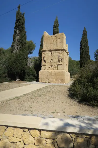 Torre dels Escipions (Tarragona) · 05433  Tarragona, Tower of the scipio?s Albert Aym? Aubeyzon