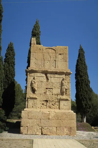 Torre dels Escipions (Tarragona) · 05435  Tarragona, Tower of the scipio?s Albert Aym? Aubeyzon