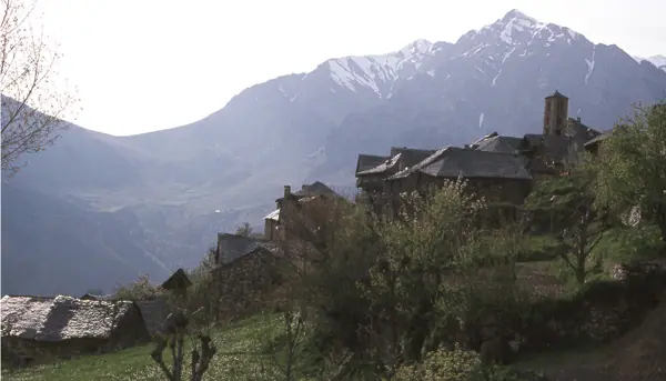 Poble i pastures (Taüll) · 171taull