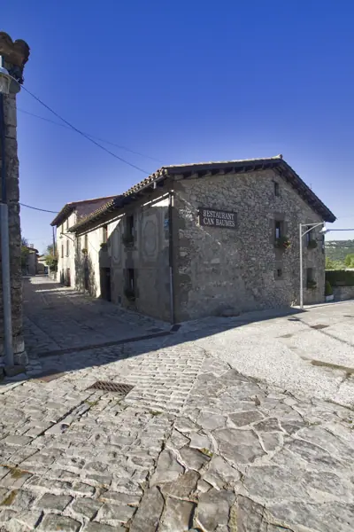 Poble i església de Sant Cristòfol (Tavertet) · 02251