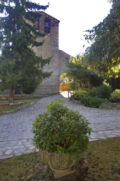 Poble i església de Sant Cristòfol (Tavertet) · 02258