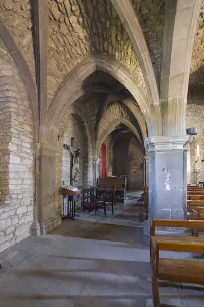 Poble i església de Sant Cristòfol (Tavertet) · 02260