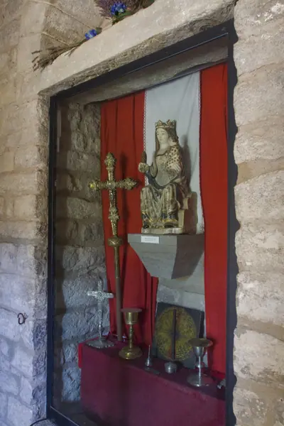 Poble i església de Sant Cristòfol (Tavertet) · 02261