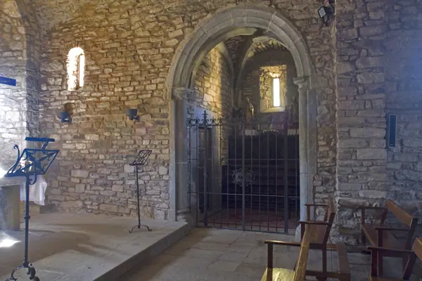Poble i església de Sant Cristòfol (Tavertet) · 02263
