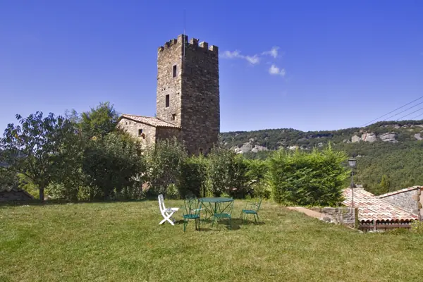 Poble i església de Sant Cristòfol (Tavertet) · 02270