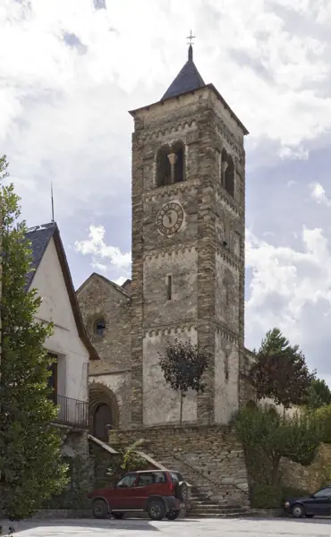 Església de Sant Feliu (Tírvia) · tirvia