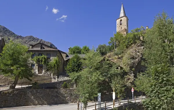Embassament de la Torrassa; Unarre, Santa Júlia (La Guingueta d'Àneu) · 02724