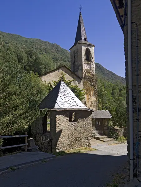 Embassament de la Torrassa; Unarre, Santa Júlia (La Guingueta d'Àneu) · 02725