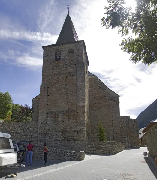 Església de Santa Maria de Cap d'Aran (Tredòs) · 02228