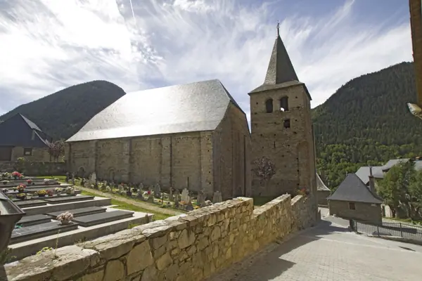 Església de Santa Maria de Cap d'Aran (Tredòs) · 02229