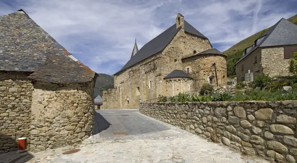 Església de Santa Maria de Cap d'Aran (Tredòs) · 02234