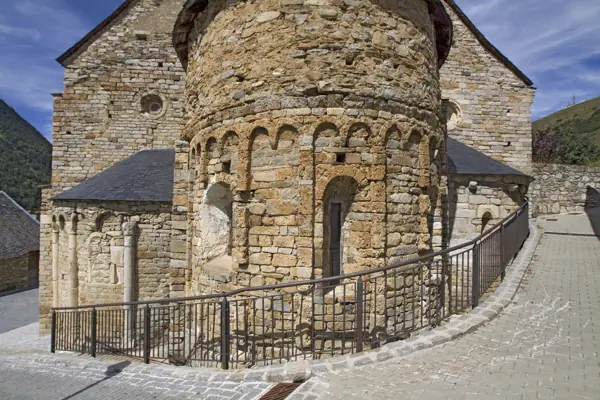 Església de Santa Maria de Cap d'Aran (Tredòs) · 02233