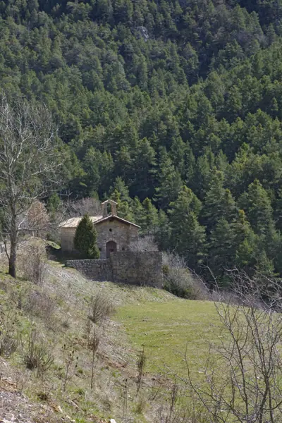 Ermita de Sant Jaume (Tuixent) · tuixen