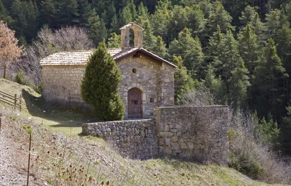 Ermita de Sant Jaume (Tuixent) · tuixen