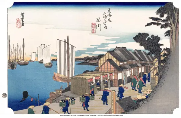 Hiroshige · Les 53 estacions del Tōkaidō · 02