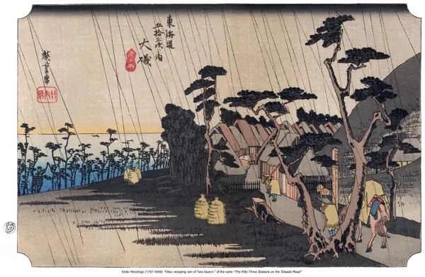 Hiroshige · Les 53 estacions del Tōkaidō · 09