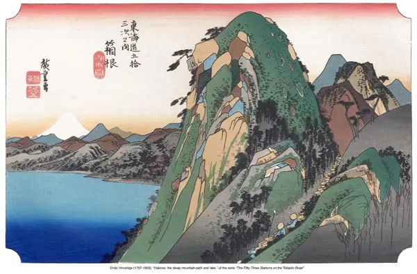 Hiroshige · Les 53 estacions del Tōkaidō · 11