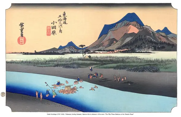 Hiroshige · Les 53 estacions del Tōkaidō · 10