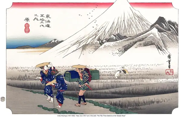Hiroshige · Les 53 estacions del Tōkaidō · 14